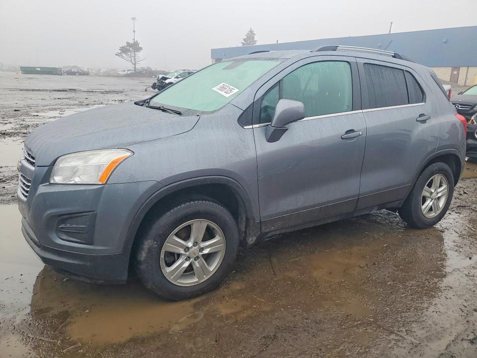 2015 Chevrolet Trax მანქანა იყიდება აუქციონზე, vin: KL7CJLSB3FB146073, აუქციონის ნომერი: 79666105