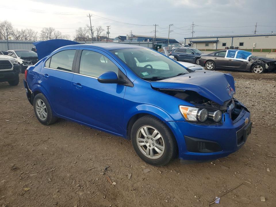 Aukcja sprzedaży 2016 Chevrolet Sonic, vin: 1G1JC5SH9G4131614, numer aukcji: 48289166
