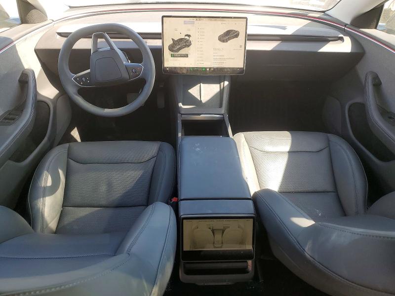 41743336 :رقم المزاد ، 5YJ3E1EA1SF886016 vin ، 2025 Tesla Model 3 مزاد بيع