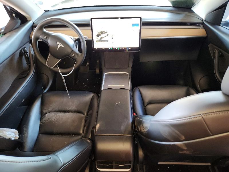 Продажа на аукционе авто 2021 Tesla Model Y, vin: 5YJYGDEE9MF215149, номер лота: 79600515