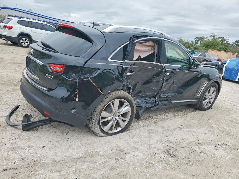 Aukcja sprzedaży 2015 Infiniti Qx70, vin: JN8CS1MU9FM380746, numer aukcji: 46621066