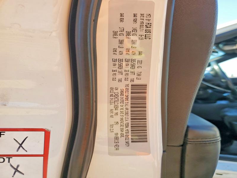 2020 Dodge Durango მანქანა იყიდება აუქციონზე, vin: 1C4SDHCT6LC102844, აუქციონის ნომერი: 47070826