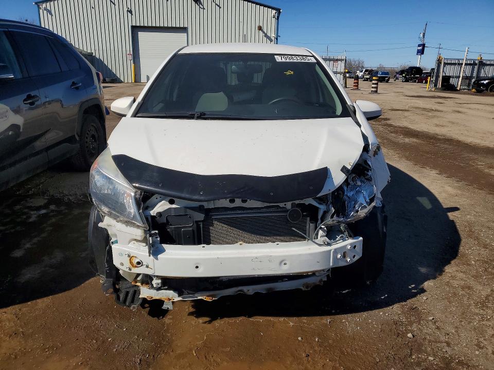 2013 Toyota Yaris მანქანა იყიდება აუქციონზე, vin: JTDKTUD36DD563712, აუქციონის ნომერი: 79983385