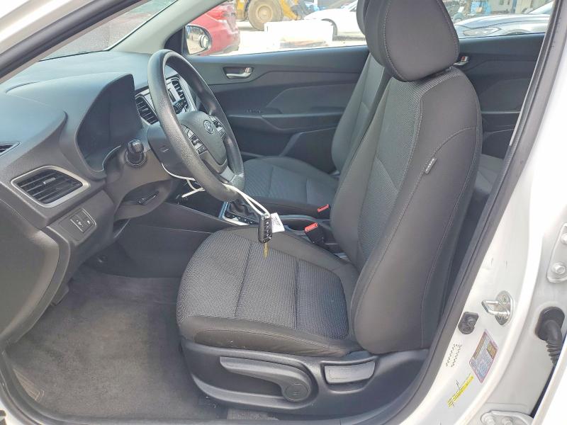 46064766 :رقم المزاد ، 3KPC24A60ME131167 vin ، 2021 Hyundai Accent مزاد بيع
