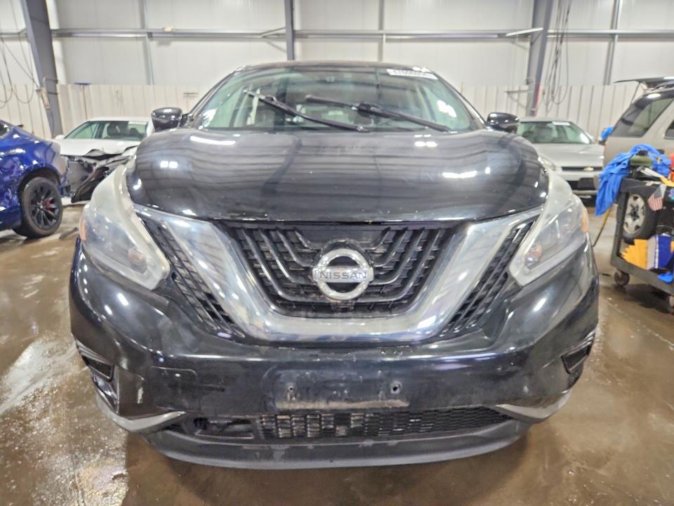 2018 Nissan Murano მანქანა იყიდება აუქციონზე, vin: 5N1AZ2MH0JN161051, აუქციონის ნომერი: 47606056