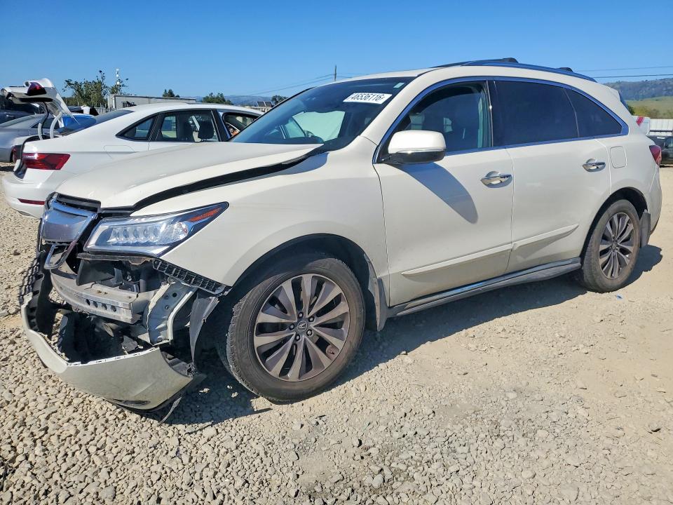 Aukcja sprzedaży 2016 Acura Mdx, vin: 5FRYD4H42GB042685, numer aukcji: 46536116