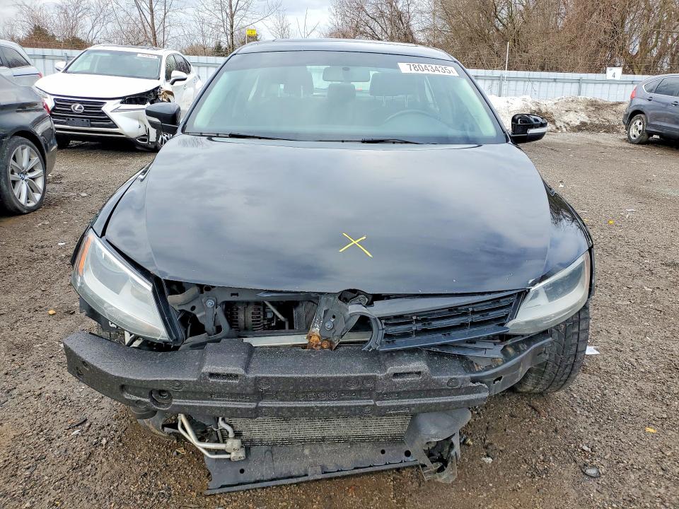Aukcja sprzedaży 2011 Volkswagen Jetta, vin: 3VWDX7AJ1BM341837, numer aukcji: 78043435