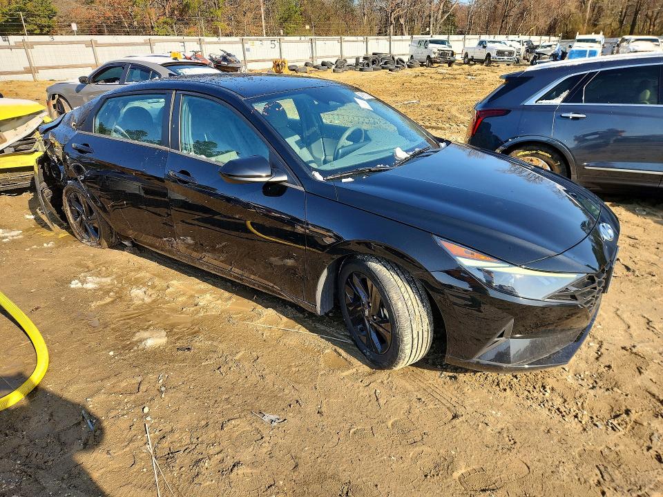 45737046 :رقم المزاد ، 5NPLM4AG6MH040659 vin ، 2021 Hyundai Elantra مزاد بيع