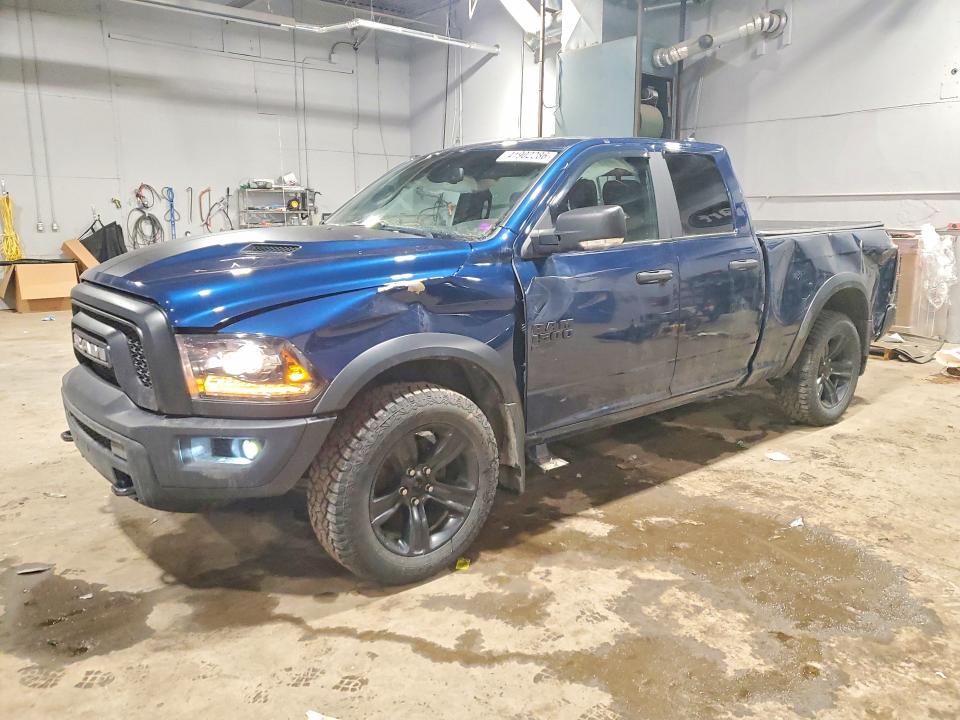 Продажа на аукционе авто 2021 Ram 1500 Classic, vin: 1C6RR7GG8MS548774, номер лота: 41902286