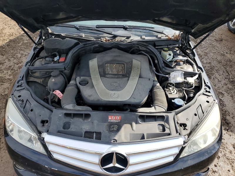 Aukcja sprzedaży 2010 Mercedes Benz C, vin: WDDGF8FB5AF501765, numer aukcji: 79462025