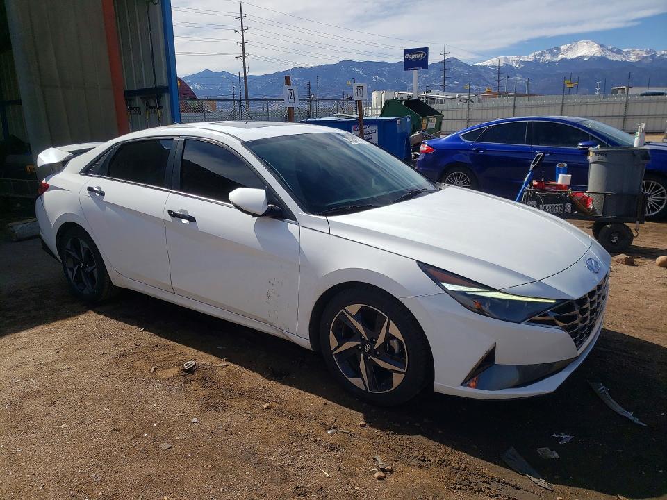 Aukcja sprzedaży 2023 Hyundai Elantra, vin: 5NPLP4AG7PH112965, numer aukcji: 41642706