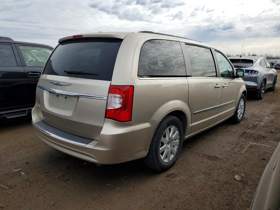 Продажа на аукционе авто 2016 Chrysler Town & Country, vin: 2C4RC1BG0GR286821, номер лота: 46677966