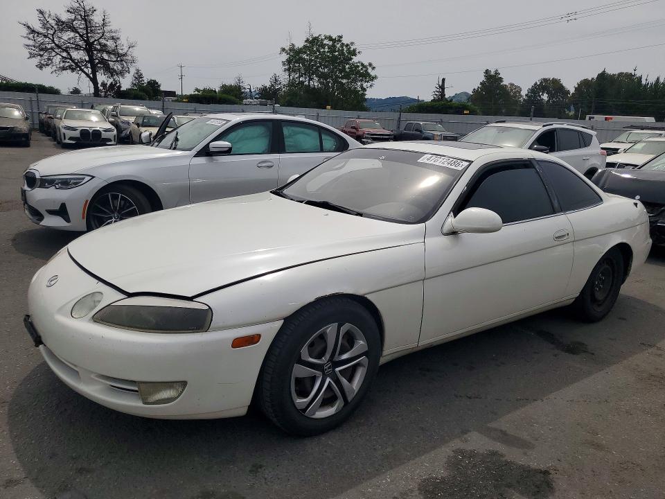 1994 Lexus Sc 300 მანქანა იყიდება აუქციონზე, vin: JT8JZ31C5R0018509, აუქციონის ნომერი: 47812486