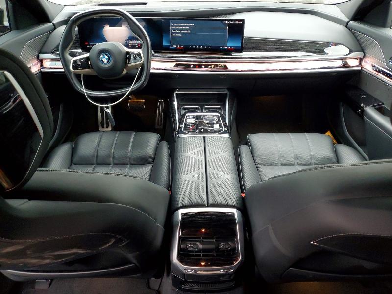 2024 Bmw I7 მანქანა იყიდება აუქციონზე, vin: WBY43EJ00RCR66640, აუქციონის ნომერი: 47904556