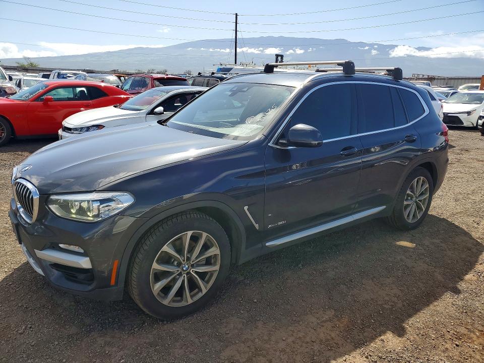 Aukcja sprzedaży 2018 Bmw X3, vin: 5UXTR9C58JLD61945, numer aukcji: 79291435