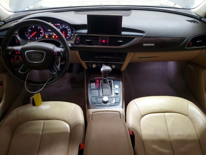 Продаж на аукціоні авто 2014 Audi A6, vin: WAUFMAFC1EN005821, номер лоту: 47585886