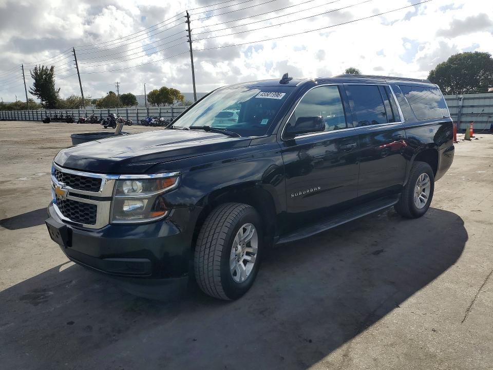 2019 Chevrolet Suburban მანქანა იყიდება აუქციონზე, vin: 1GNSKHKC4KR376926, აუქციონის ნომერი: 45501996