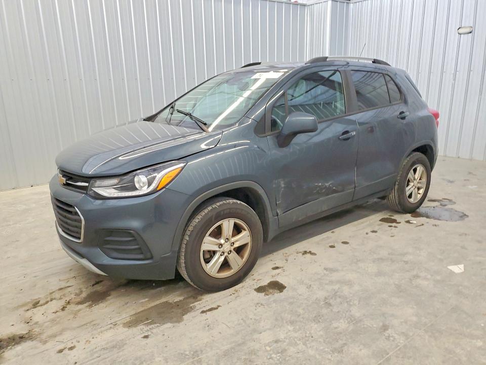 2022 Chevrolet Trax მანქანა იყიდება აუქციონზე, vin: KL7CJPSM8NB521110, აუქციონის ნომერი: 47102046