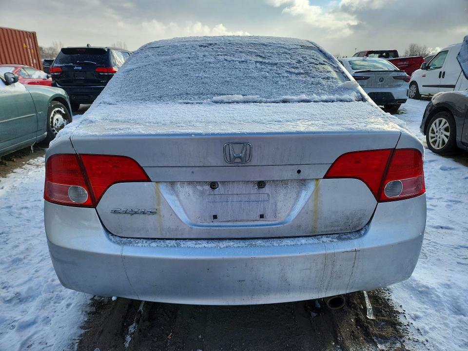 2007 Honda Civic მანქანა იყიდება აუქციონზე, vin: 2HGFA16807H023392, აუქციონის ნომერი: 46010126