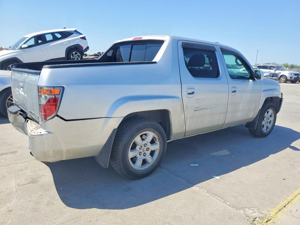 Продажа на аукционе авто 2007 Honda Ridgeline, vin: 2HJYK16557H523926, номер лота: 47296976