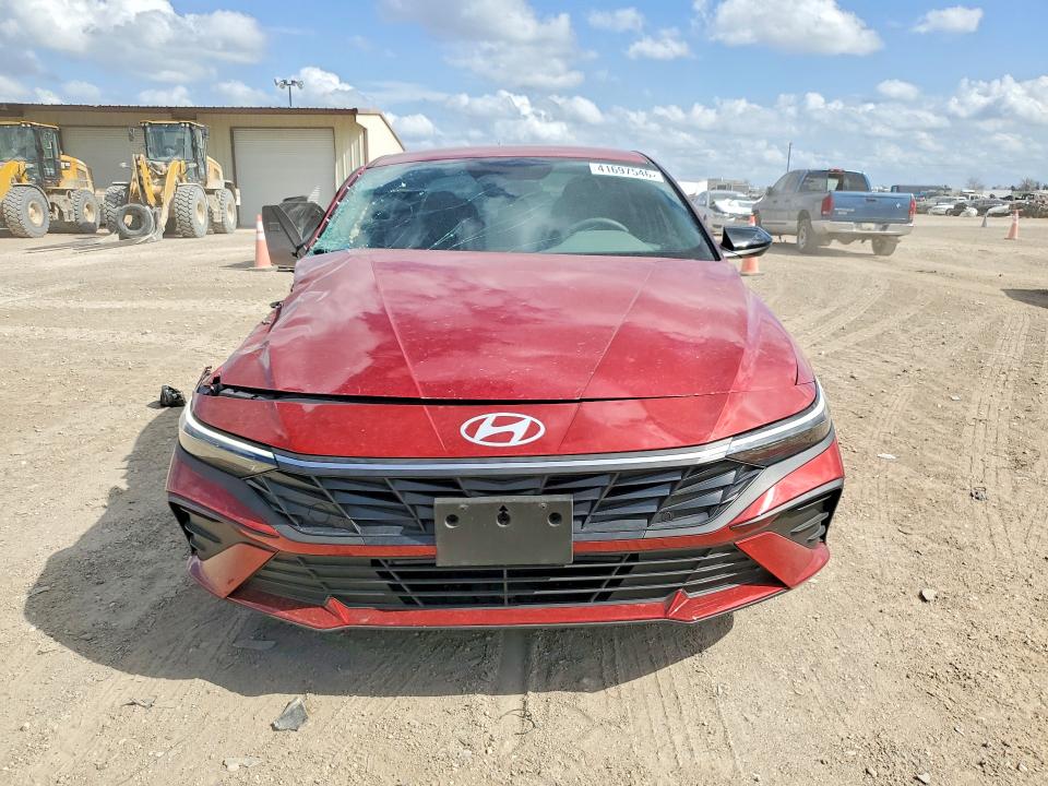 2025 Hyundai Elantra მანქანა იყიდება აუქციონზე, vin: KMHLM4DG4SU958601, აუქციონის ნომერი: 41697546