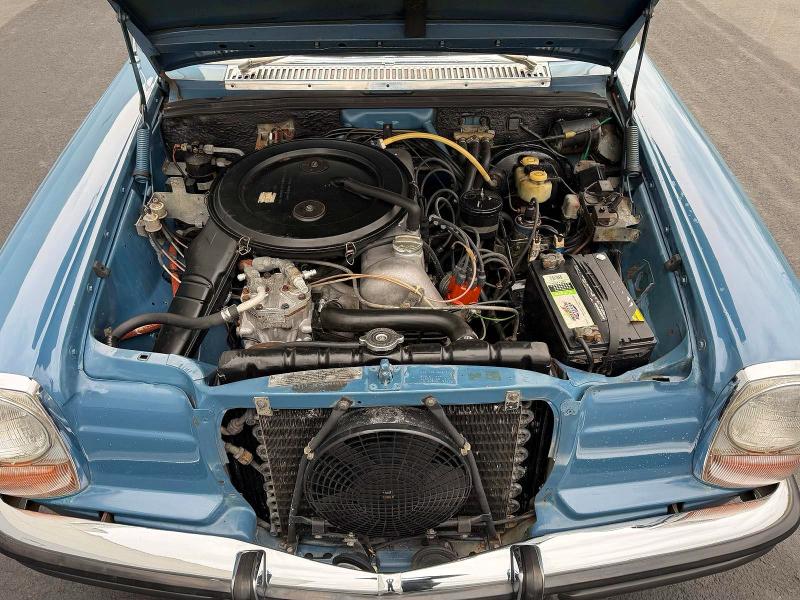 Продажа на аукционе авто 1972 Mercedes-benz 250, vin: 11401112009465, номер лота: 79132635