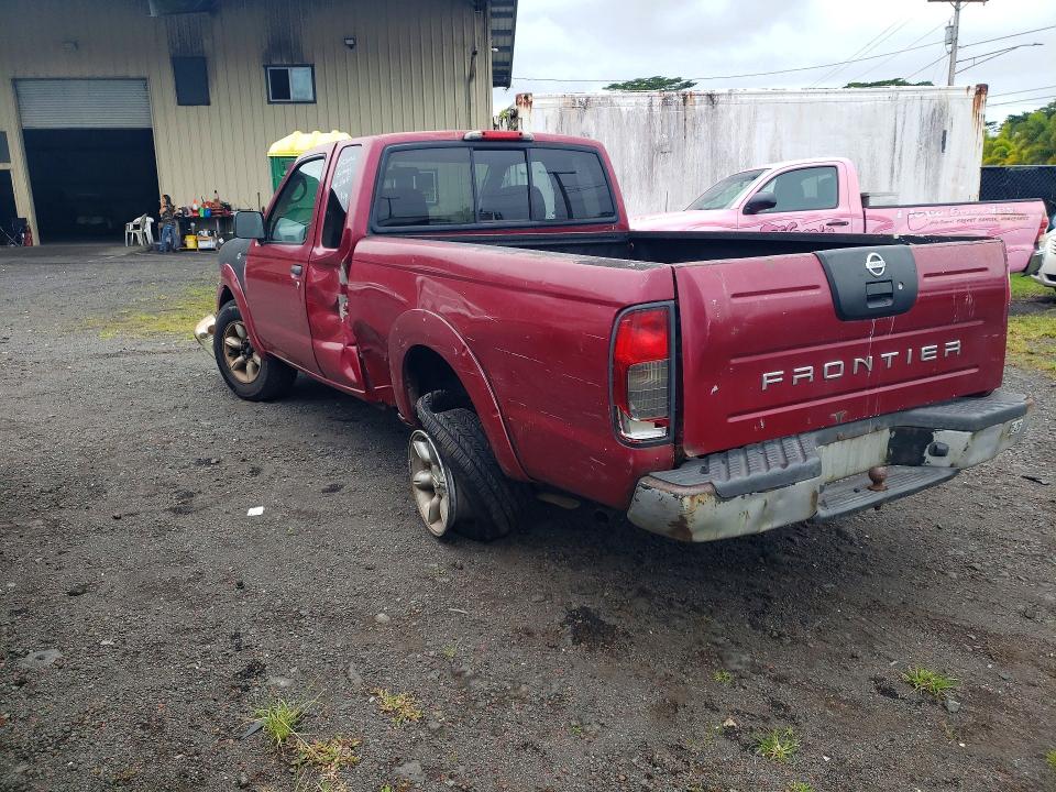 Aukcja sprzedaży 2002 Nissan Frontier, vin: 1N6DD26S82C356012, numer aukcji: 47979476