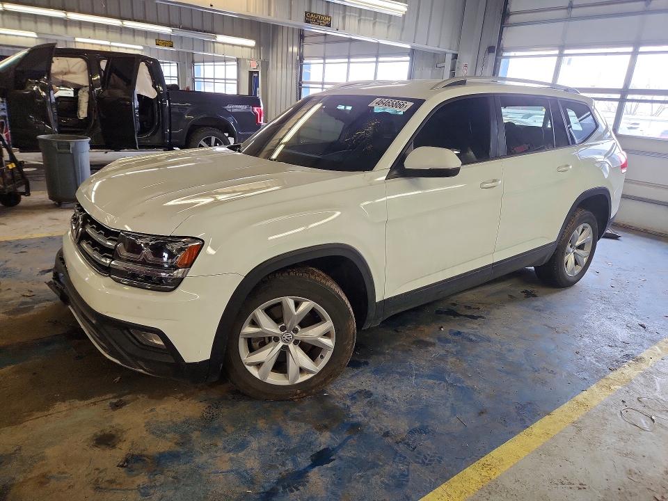 2019 Volkswagen Atlas მანქანა იყიდება აუქციონზე, vin: 1V2DR2CA3KC543771, აუქციონის ნომერი: 46465866