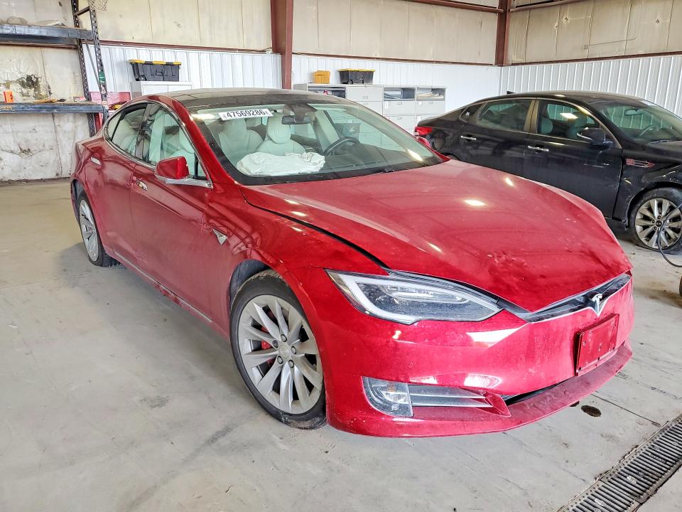 Продажа на аукционе авто 2018 Tesla Model S, vin: 5YJSA1E49JF240545, номер лота: 47569286