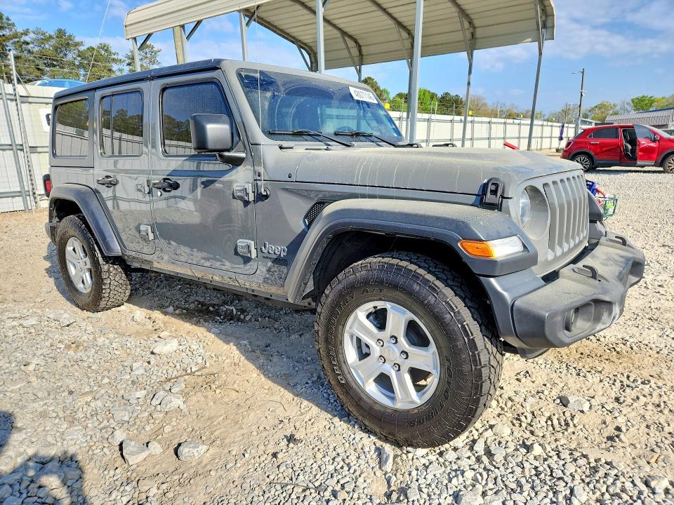 2019 Jeep Wrangler Unlimited მანქანა იყიდება აუქციონზე, vin: 1C4HJXDG8KW598063, აუქციონის ნომერი: 48077146