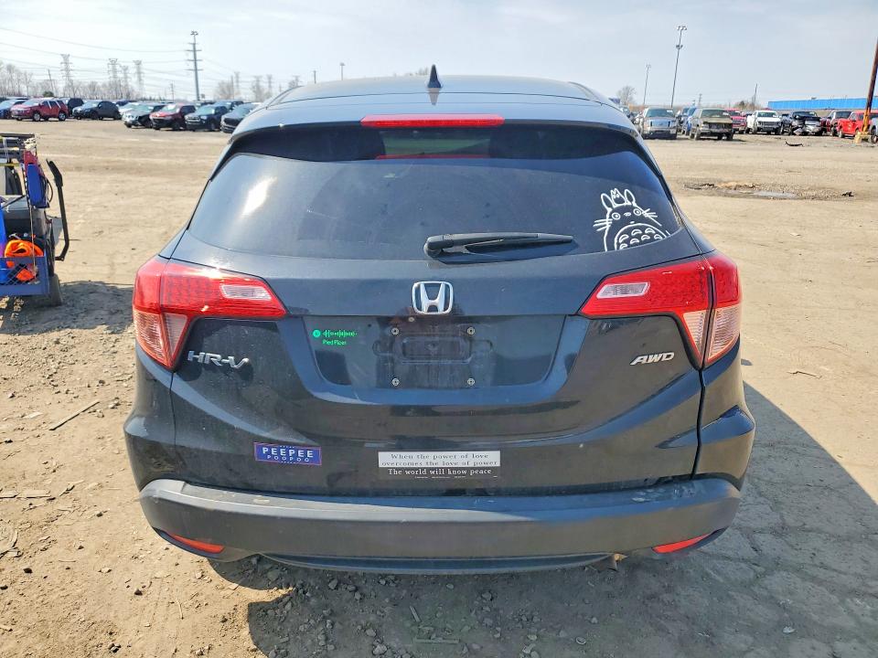 48088496 :رقم المزاد ، 3CZRU6H58GM735759 vin ، 2016 Honda Hr-v مزاد بيع