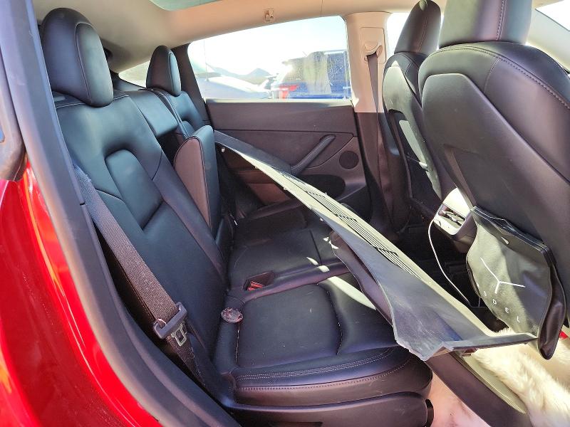 46763736 :رقم المزاد ، 7SAYGAEE7RF185528 vin ، 2024 Tesla Model Y مزاد بيع