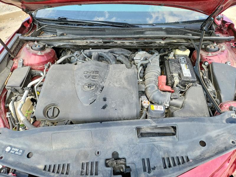 2018 Toyota Camry მანქანა იყიდება აუქციონზე, vin: 4T1BZ1HK2JU500290, აუქციონის ნომერი: 47956366