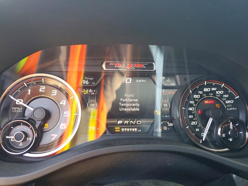 2021 Ram 1500 მანქანა იყიდება აუქციონზე, vin: 1C6SRFU94MN902547, აუქციონის ნომერი: 45927116