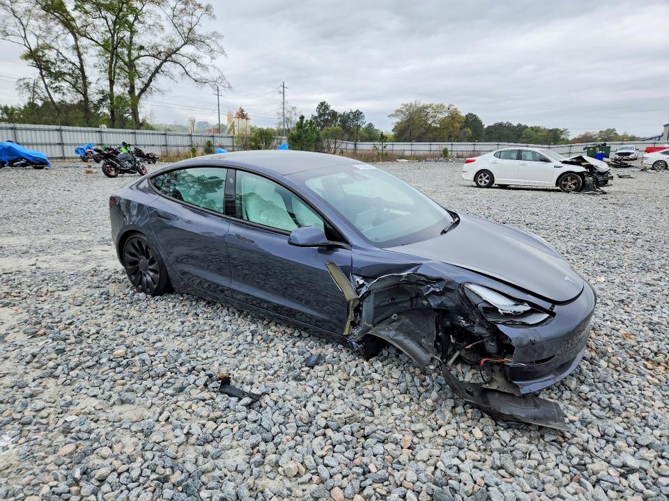 Продажа на аукционе авто 2022 Tesla Model 3, vin: 5YJ3E1EC1NF263744, номер лота: 47278556