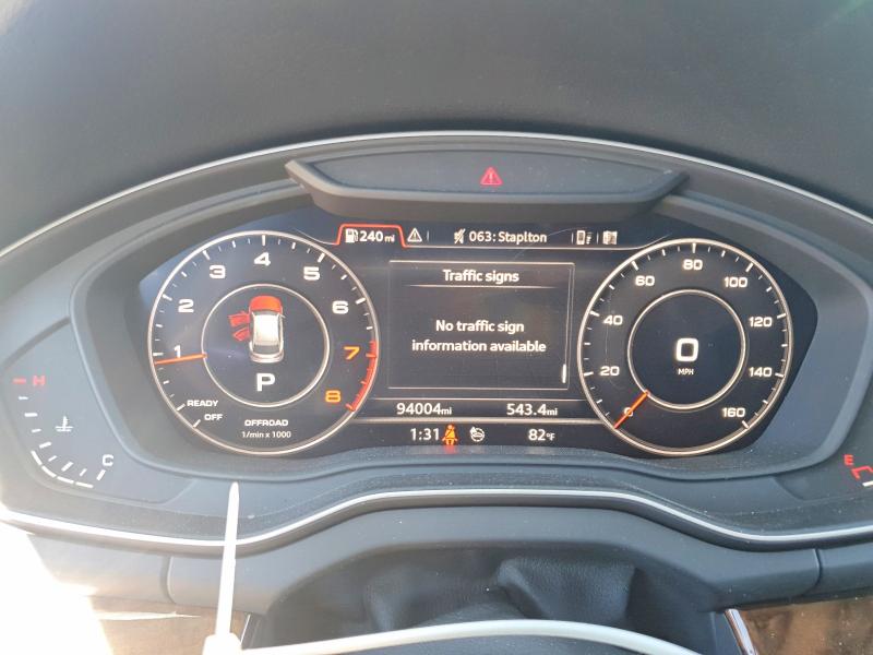 Aukcja sprzedaży 2018 Audi Q5, vin: WA1BNAFY3J2151945, numer aukcji: 46722096