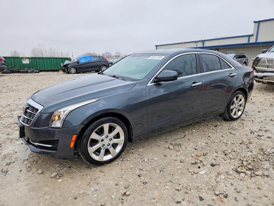 Auction sale of the 2015 Cadillac Ats, vin: 1G6AG5RX6F0132933, lot number: 45512186
