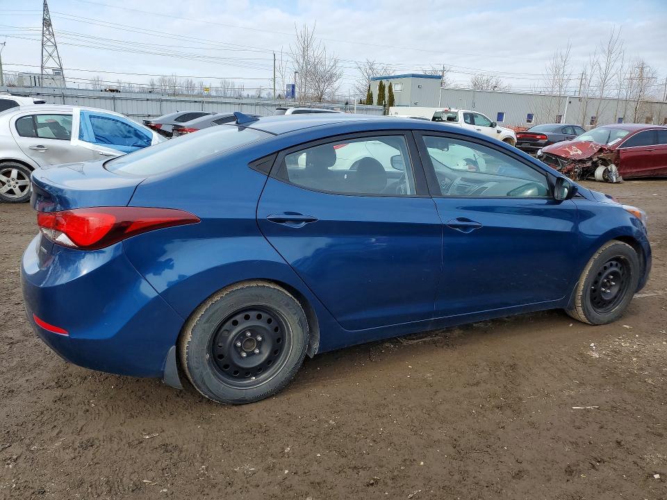 46237196 :رقم المزاد ، KMHDH4AE4FU244713 vin ، 2015 Hyundai Elantra مزاد بيع