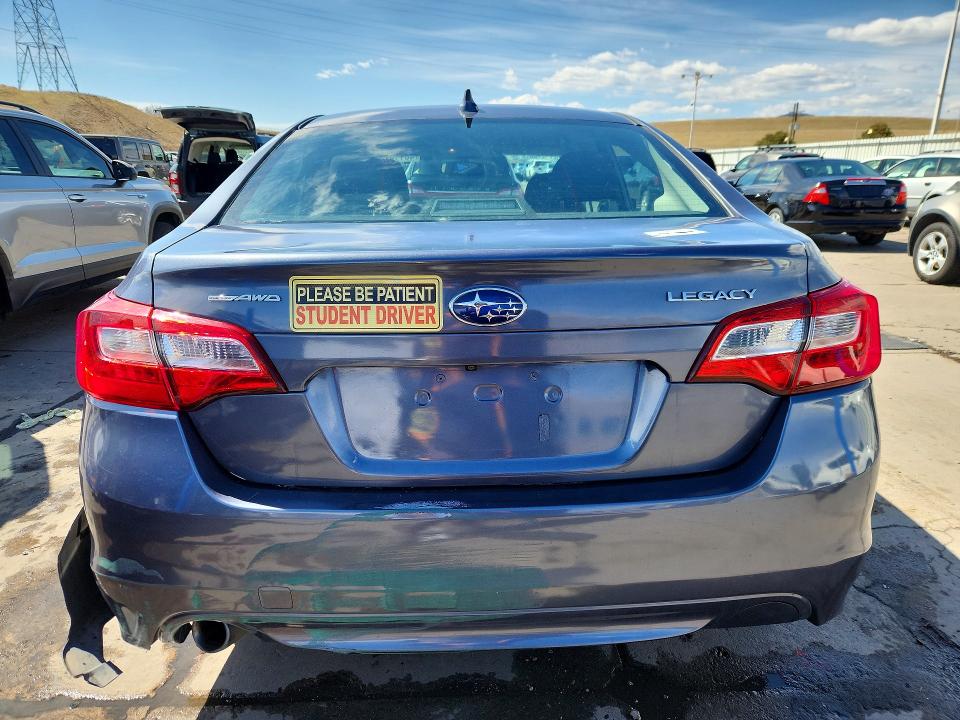 Продажа на аукционе авто 2016 Subaru Legacy, vin: 4S3BNBC66G3019473, номер лота: 48110766