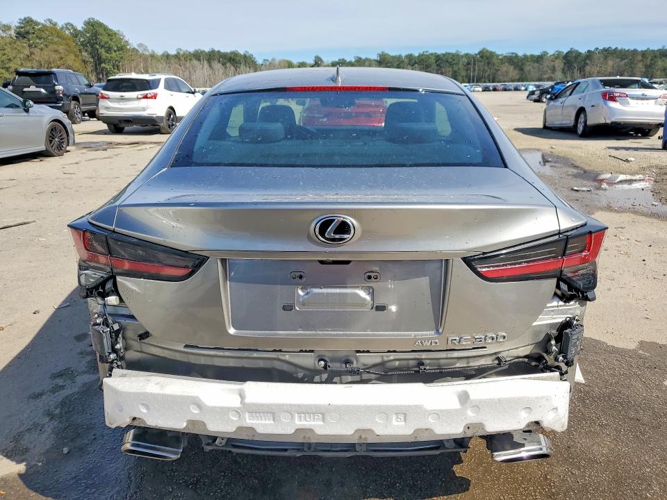 46480426 :رقم المزاد ، JTHD85EC4M5006207 vin ، 2021 Lexus Rc 300 مزاد بيع
