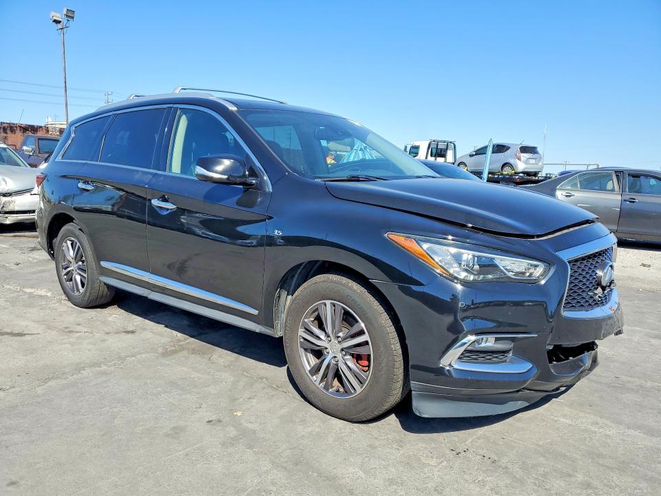 45479466 :رقم المزاد ، 5N1DL0MN5KC518407 vin ، 2019 Infiniti Qx60 مزاد بيع