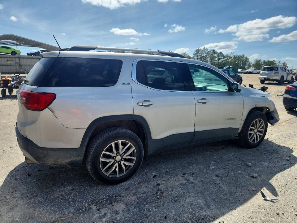 2017 Gmc Acadia მანქანა იყიდება აუქციონზე, vin: 1GKKNSLS9HZ142829, აუქციონის ნომერი: 41740766