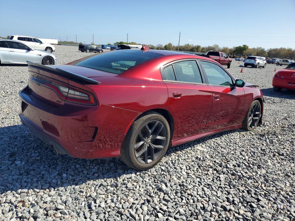 42044656 :رقم المزاد ، 2C3CDXHG9NH224872 vin ، 2022 Dodge Charger مزاد بيع