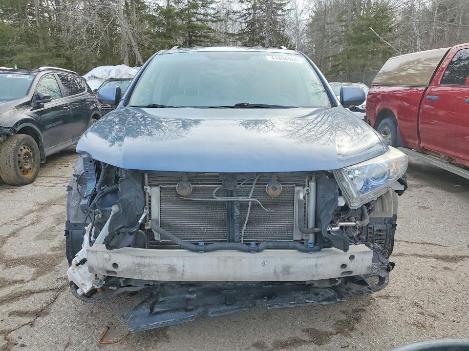 Aukcja sprzedaży 2012 Toyota Highlander Hybrid, vin: JTEDC3EH3C2004430, numer aukcji: 41894886