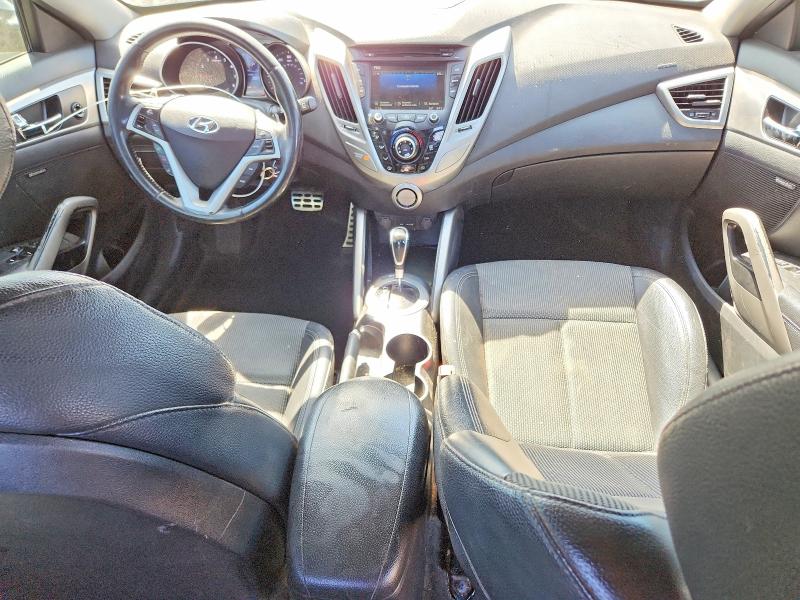 2013 Hyundai Veloster მანქანა იყიდება აუქციონზე, vin: KMHTC6AD0DU167395, აუქციონის ნომერი: 46770746