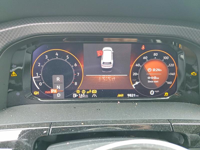 79581905 :رقم المزاد ، 1V2CR2CAXSC572163 vin ، 2025 Volkswagen Atlas مزاد بيع