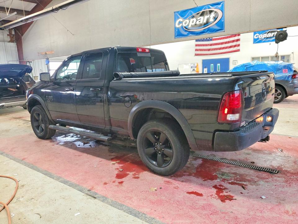 2019 Ram 1500 Classic მანქანა იყიდება აუქციონზე, vin: 1C6RR7GG0KS666492, აუქციონის ნომერი: 46322106