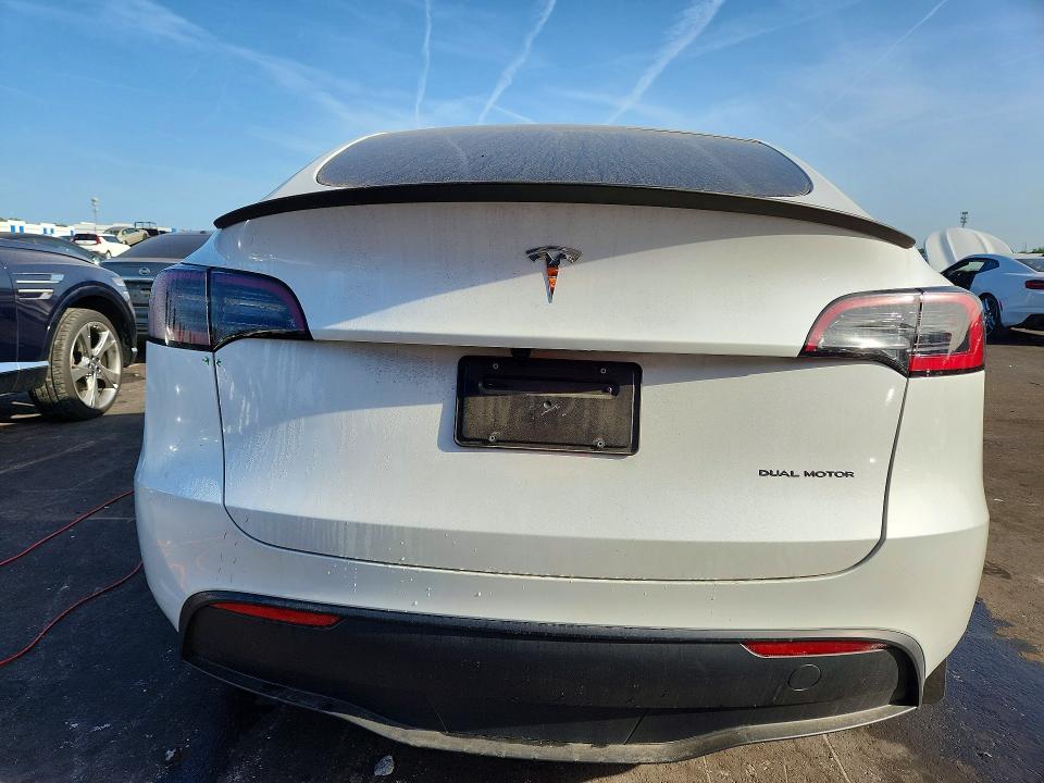 Aukcja sprzedaży 2025 Tesla Model Y, vin: 7SAYGAEE6SF303574, numer aukcji: 46811246