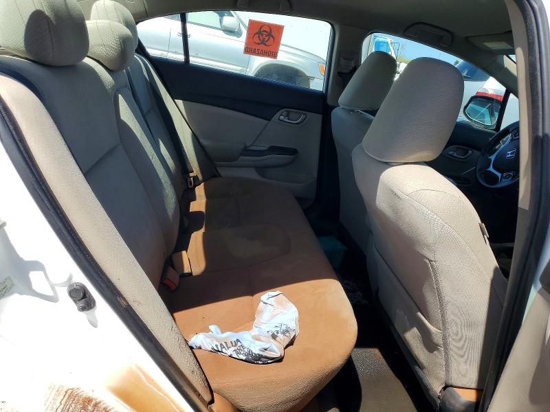 Продаж на аукціоні авто 2013 Honda Civic, vin: 19XFB2F53DE246475, номер лоту: 47422336