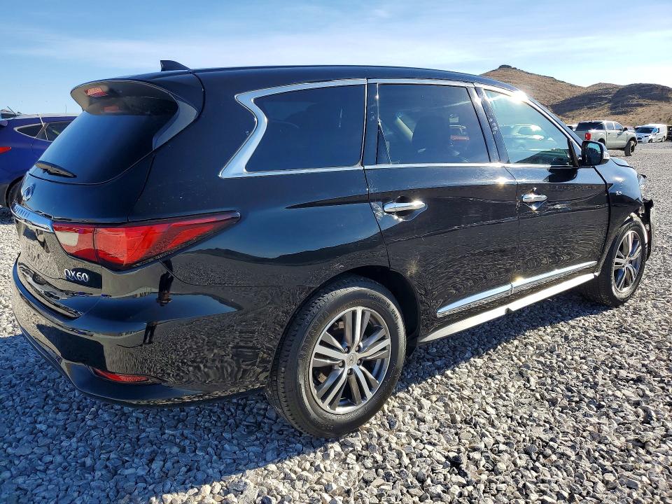 2020 Infiniti Qx60 მანქანა იყიდება აუქციონზე, vin: 5N1DL0MNXLC529243, აუქციონის ნომერი: 48117046